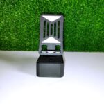 1 Piece Multifunctional Stand Speaker-024 | 3-in-1 Bluetooth Speaker & Phone Holder | 5W Speaker | 5000mAh Power Bank | Foldable Adjustable Stand | Matte Black | MNK SHOP - Image 4