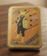 Naruto UNO Mattel Game | 56 Pcs Golden Card | Anime Playing Cards & Party Game | MNK SHOP - Image 7