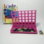 04 COMBO: 4-in-1 Kids & Family Game Combo Pack | Connect Four, Tic-Tac-Toe, 3×3 Speed Cube & 1800mAh Turbo Fan | Travel Friendly Games & Cooling | MNK SHOP - Image 2