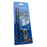 Mini Pen Fishing Rod | পেন ফিশিং রড মিনি পকেট ছিপ | Portable Telescopic Fishing Rod with Mini Reel | MNK SHOP - Image 2