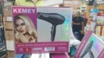 Kemei KM-5805 Negative Ion Hair Dryer | 1000W High Speed Hair Dryer | 2 Speed & 3 Heat Settings | MNK SHOP - Image 7