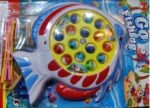 Rotating Musical Fishing Board Game Toy | 15 Fish with Fishing Rods | Battery Operated Kids Game | MNK SHOP - Image 2