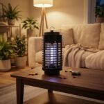 Electric Mosquito Killer Lamp | UV Light Insect Killer | Portable Mosquito & Flying Insect Trap | MNK SHOP - Image 8