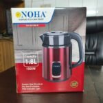 NOHA NH-EK180 R Electric Kettle 1.8L | 1500W Double Wall Kettle with Dry Boil Protection & Pilot Indicator Light | MNK SHOP - Image 3