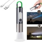 Digital Thunder X Multifunctional LED Flashlight | রিচার্জেবল টর্চ ও সাইড Work Light | MNK SHOP - Image 2