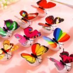 1 Piece LED 3D Butterfly Wall Sticker | Color Changing Butterfly Night Light | প্রজাপতি ওয়াল ডেকোরেশন | MNK SHOP - Image 6