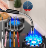 03 COMBO: USB Rechargeable Electric Arc Gas Lighter + 12 Pieces Stainless Steel Cookie & Cake Cutter Set + SF-400 Digital Kitchen Scale Combo Pack | Baking & Cooking Essentials | MNK SHOP - Image 8