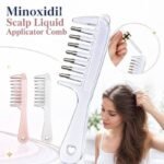 Minoxidil Scalp Liquid Applicator Comb | 2-in-1 Hair Oil Dispenser & Scalp Massage Comb | MNK SHOP - Image 8