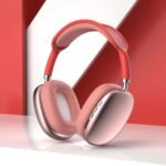 P9 Wireless Headphone | Over-Ear Closed-Back | Bluetooth 5.0 + EDR | TF Card & AUX Support | HD Microphone | Rose Gold | MNK SHOP - Image 4