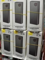 Baseus Adaman Metal Digital Display Power Bank 20000mAh 22.5W | ২০,০০০mAh ফাস্ট চার্জিং পাওয়ার ব্যাংক, 5-Port, Digital Display & Metal Body | MNK SHOP - Image 3