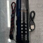 High Power Multi-Purpose Jambu Torch Light | Japani Jumbo Rechargeable LED Torch | Power Bank | Type-C Charging | Zoom Lens | MNK SHOP - Image 2