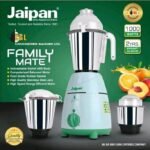Jaipan Family Mate 1000W Mixer Grinder | ১০০০ ওয়াট ৩ জার কপার মোটর মিক্সার গ্রাইন্ডার | MNK SHOP - Image 3