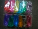 12 Pieces Mini Crystal Mud Slime | রঙিন জেলি স্লাইম প্যাক | Kids Sensory & Squishy Toy | MNK SHOP - Image 2