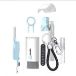 02 COMBO: 7 in 1 Electronic Keyboard Cleaner Kit + Phone Number Key Ring Combo Pack | Computer Accessories & Daily Use Essentials | MNK SHOP
