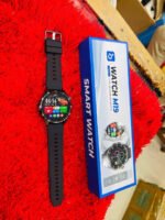 M19 Round Smart Watch | HD Touch Display | Bluetooth Calling | Heart Rate, SpO2 & Sleep Monitor | 5-7 Days Battery | MNK SHOP