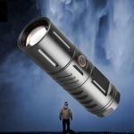 High Power Multi-Purpose Jambu Torch Light | Japani Jumbo Rechargeable LED Torch | Power Bank | Type-C Charging | Zoom Lens | MNK SHOP - Image 4