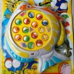 Rotating Musical Fishing Board Game Toy | 15 Fish with Fishing Rods | Battery Operated Kids Game | MNK SHOP - Image 5