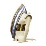1 Piece Prestige MC/D-2051 Electric Dry Iron 1000W | Heavyweight Automatic Iron with Non-Stick Soleplate | MNK SHOP - Image 4
