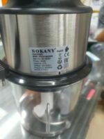 Sokany Chopper / Baby Food MakerSOKANY SK-06061 300W Chopper & Baby Food Maker | 0.7L Stainless Steel Food Processor | Mini Electric Kitchen Chopper | MNK SHOP - Image 3
