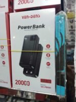VEN-DENS VD-PB061 20000mAh 22.5W Fast Charging Power Bank | ২০,০০০mAh ফাস্ট চার্জিং, Built-in Type-C & Lightning Cable, Digital Display | MNK SHOP - Image 2