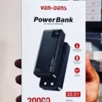 VEN-DENS VD-PB061 20000mAh 22.5W Fast Charging Power Bank | ২০,০০০mAh ফাস্ট চার্জিং, Built-in Type-C & Lightning Cable, Digital Display | MNK SHOP - Image 3