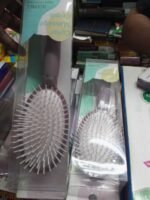 QIANWEI Color Massage Comb | Oval Cushion Detangling Hair Brush with Air Cushion Base | MNK SHOP