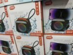 X-922 Wireless Speaker Disco Series | X-922 ওয়্যারলেস ডিস্কো স্পিকার | RGB Disco Light, Mobile Holder, TF Card & USB Support | MNK SHOP - Image 3