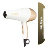 Kemei KM-810 Negative Ion Hair Dryer | 950W-1000W High Speed Hair Dryer | 2 Speed & 3 Heat Settings | MNK SHOP - Image 5