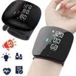 Digital Wrist Blood Pressure Monitor | রিস্টে ব্যবহারযোগ্য ইলেকট্রনিক ব্লাড প্রেসার মেশিন | Rechargeable BP Monitor | WHO Indicator | MNK SHOP