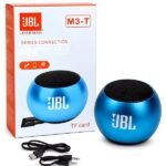 JBL M3-T Mini Portable Bluetooth Speaker | মিনি ওয়্যারলেস স্পিকার | 3-4W Sound, 300mAh Battery, TF Card & TWS Series Connection | MNK SHOP - Image 5