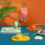 2-in-1 Dumpling, Momo & Pitha Maker | Manual Dough Press & Mold | MNK SHOP