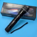 Model 288 Multifunction Dimming Light Flashlight | 3-in-1 LED Torch, Red Laser & Self-Defense Stun Gun | MNK SHOP - Image 5