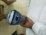 Rechargeable Portable Juicer Blender Bottle | HP-880 Freshly Squeezed Juice Cup with Stainless Steel Blades | USB Rechargeable Mini Blender for Juice, Smoothie & Milkshake | MNK SHOP - Image 6