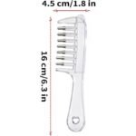 Minoxidil Scalp Liquid Applicator Comb | 2-in-1 Hair Oil Dispenser & Scalp Massage Comb | MNK SHOP - Image 2