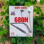 VEN-DENS 680H (BT-VELVET) Wireless Bluetooth Neckband | ANC + ENC, Bluetooth 5.3, Magnetic Buds & Calling Support | MNK SHOP - Image 2