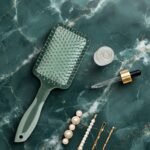 Laimei Salon Fashion Cushion Paddle Hair Brush | Ball-Tipped Bristles Detangling Comb | MNK SHOP - Image 8