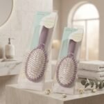 QIANWEI Color Massage Comb | Oval Cushion Detangling Hair Brush with Air Cushion Base | MNK SHOP - Image 8