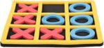 04 COMBO: 4-in-1 Kids & Family Game Combo Pack | Connect Four, Tic-Tac-Toe, 3×3 Speed Cube & 1800mAh Turbo Fan | Travel Friendly Games & Cooling | MNK SHOP - Image 4