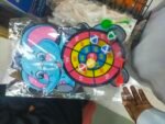 Kids Elephant Dart Board Game | Cartoon Elephant Target Board with Sticky Balls & Darts | Indoor Fun Skill Game for Kids | MNK SHOP - Image 6
