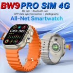 BW9 Pro Online Edition Phone Watch | 4G SIM Card, Camera & 2.2" HD Full Touch Display | Ultra Style Smart Watch | MNK SHOP - Image 5