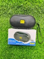W15 Portable Wireless Bluetooth Speaker | W15 পোর্টেবল ওয়্যারলেস স্পিকার | TF Card, USB, FM Radio & Rechargeable Battery | MNK SHOP