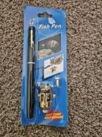 Mini Pen Fishing Rod | পেন ফিশিং রড মিনি পকেট ছিপ | Portable Telescopic Fishing Rod with Mini Reel | MNK SHOP