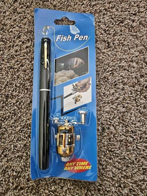 4b8316a49592b0be03bdf8f86b53204f_2200x2200q80 Mini Pen Fishing Rod | পেন ফিশিং রড মিনি পকেট ছিপ | Portable Telescopic Fishing Rod with Mini Reel | MNK SHOP - Image 1