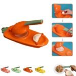 2-in-1 Dumpling, Momo & Pitha Maker | Manual Dough Press & Mold | MNK SHOP - Image 2