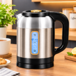 NOHA NH-EK 2705G Electric Kettle 3.0L | 1500W Double Wall Glass Kettle with Dry Boil Protection | MNK SHOP - Image 3