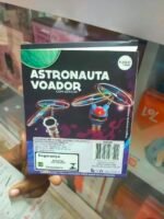 Flying Astronaut রিচার্জেবল মিনি ড্রোন খেলনা | সেন্সর কন্ট্রোল উড়ন্ত অ্যাস্ট্রোনট | USB Rechargeable LED Toy | MNK SHOP - Image 6