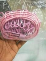 Portable Elastic Travel Clothesline | 6 Feet Stretchable Rope with 12 Clips & Windproof Stoppers | Foldable Laundry Drying Line | MNK SHOP - Image 6