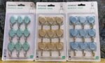 9 Pieces Self Adhesive Wall Hooks Set | Heavy Duty Kitchen & Home Hanging Hooks | MNK SHOP - Image 3