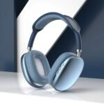 P9 Wireless Headphone | Over-Ear Closed-Back | Bluetooth 5.0 + EDR | TF Card & AUX Support | HD Microphone | Rose Gold | MNK SHOP - Image 3