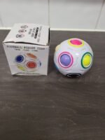 Magic Rainbow Ball Puzzle | স্ট্রেস রিলিফ এবং ব্রেন গেমের জন্য দারুণ একটি ফিজেট টয় | MNK SHOP - Image 6